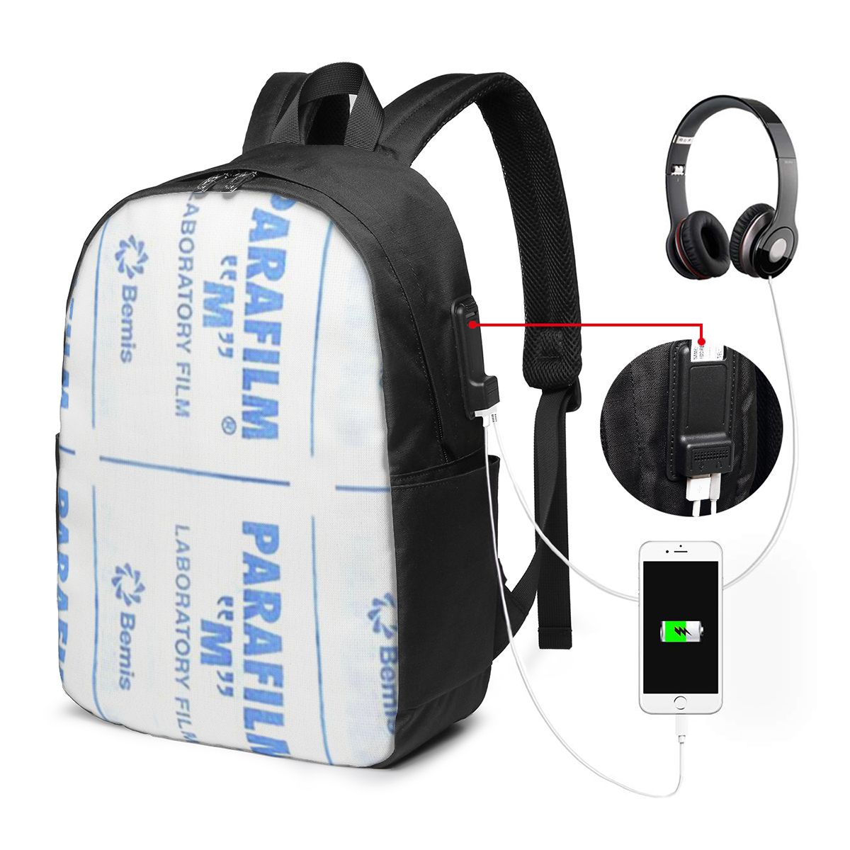 Parafilm Is A Lifesaver Backpa - Backpacks 评论和价格
