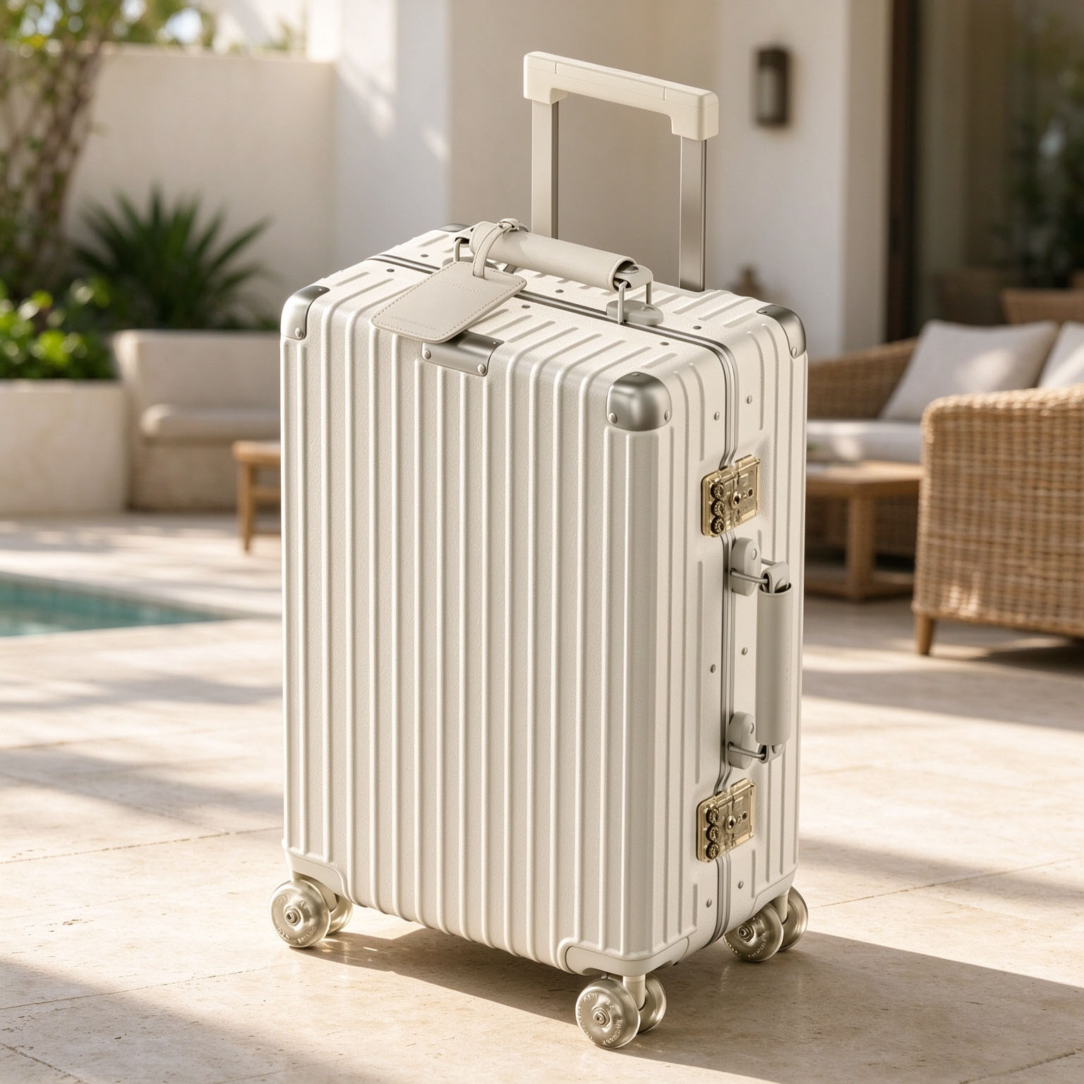 2026 New Women's Skating Wheel - Spinner Wheel Rolling Suitcase 20 Inch 评论和价格