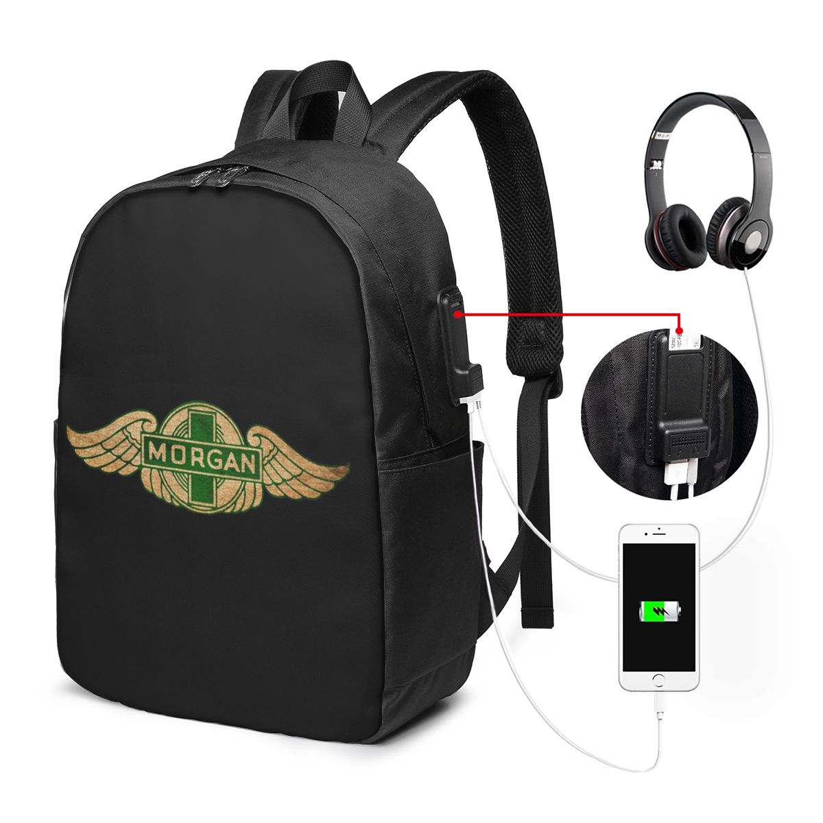Morgan Motor Car Company Backp - Backpacks 评论和价格