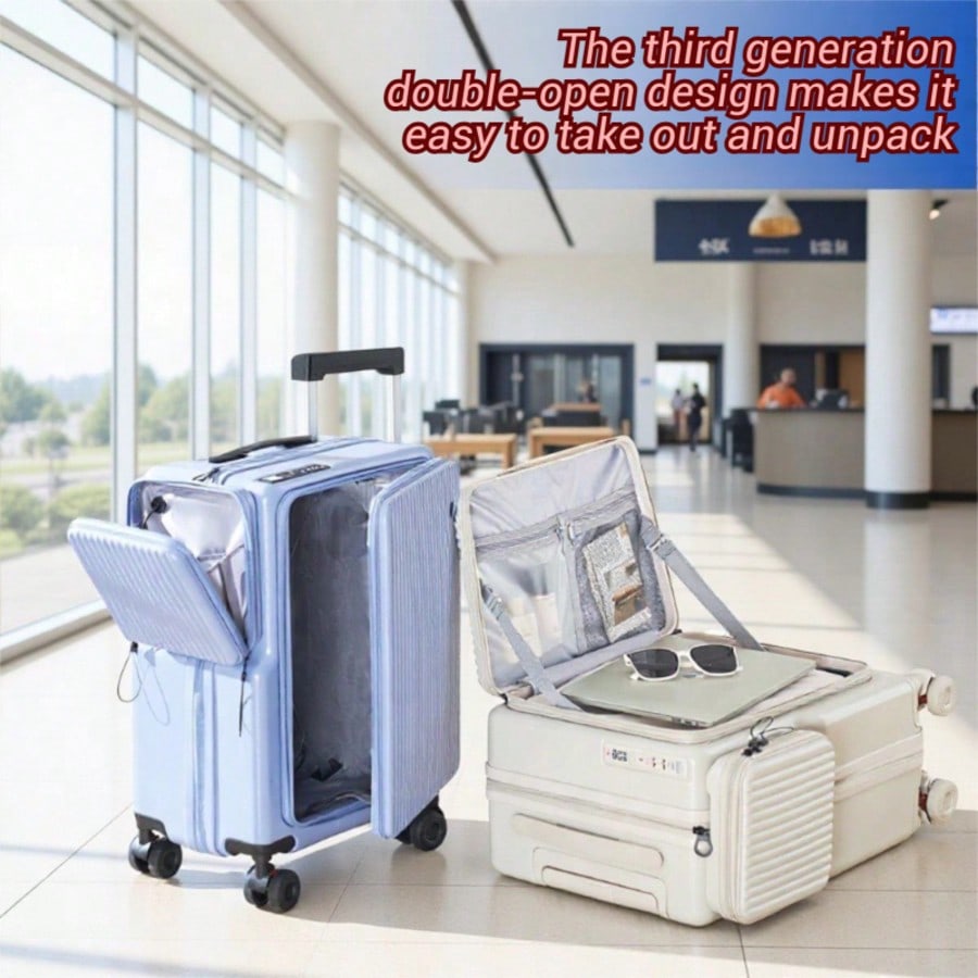 Brand‑New 20 Inch Side‑Opening - Spinner Wheel Rolling Suitcase 20 Inch 评论和价格