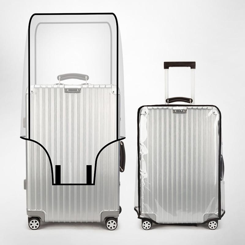 Waterproof Transparent Luggage - Waterproof Suitcase Cover Protector 评论和价格