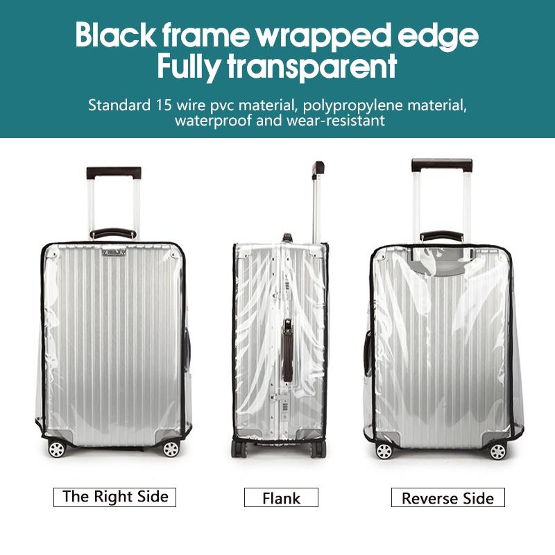 Waterproof Transparent Luggage - Waterproof Suitcase Cover Protector 评论和价格