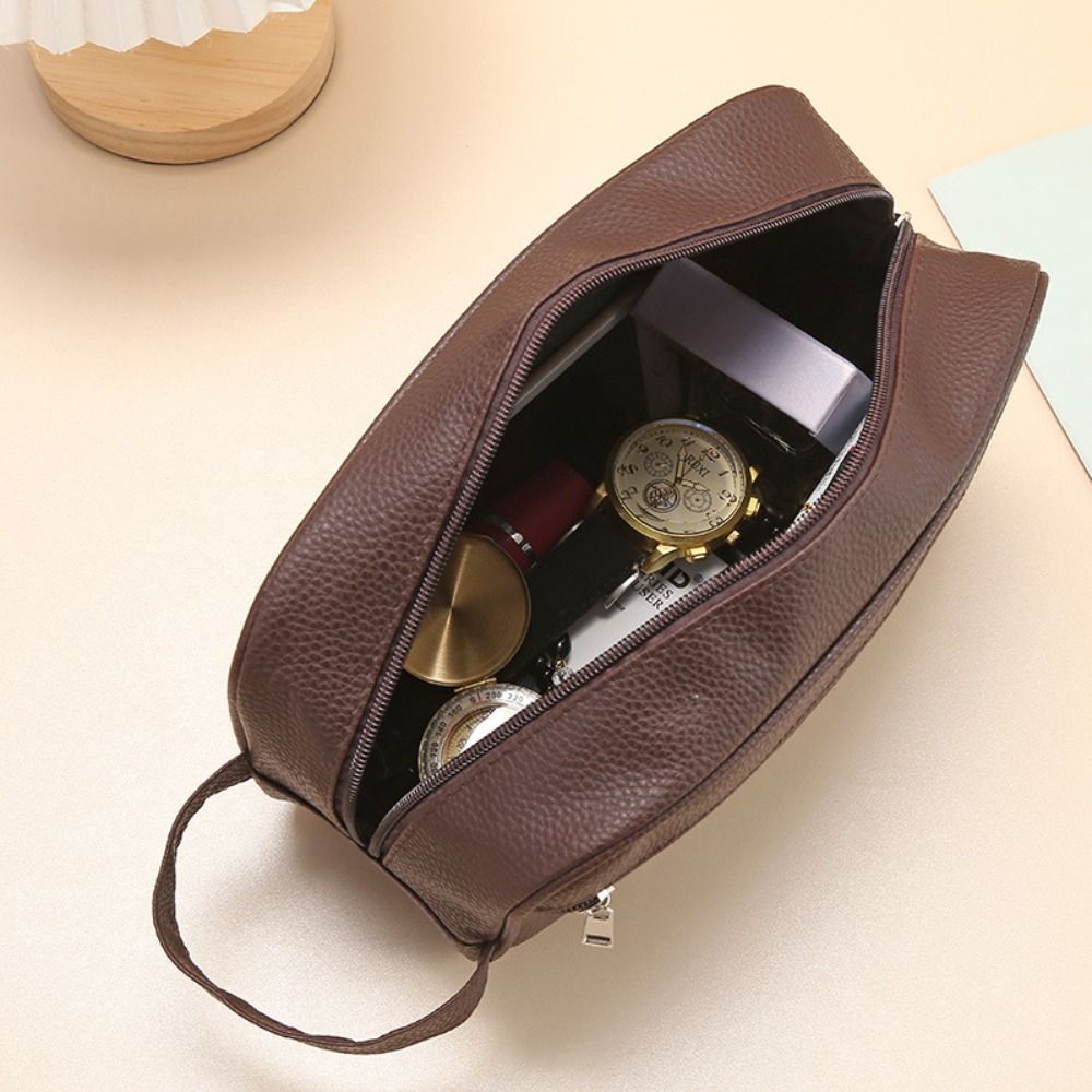 Portable Large Capacity Men Co - Cosmetic Bags 评论和价格