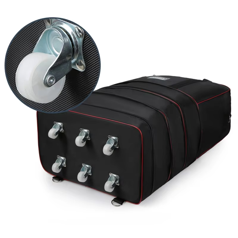 Foldable Unisex Universal Whee - Foldable Rolling Luggage Bag 评论和价格