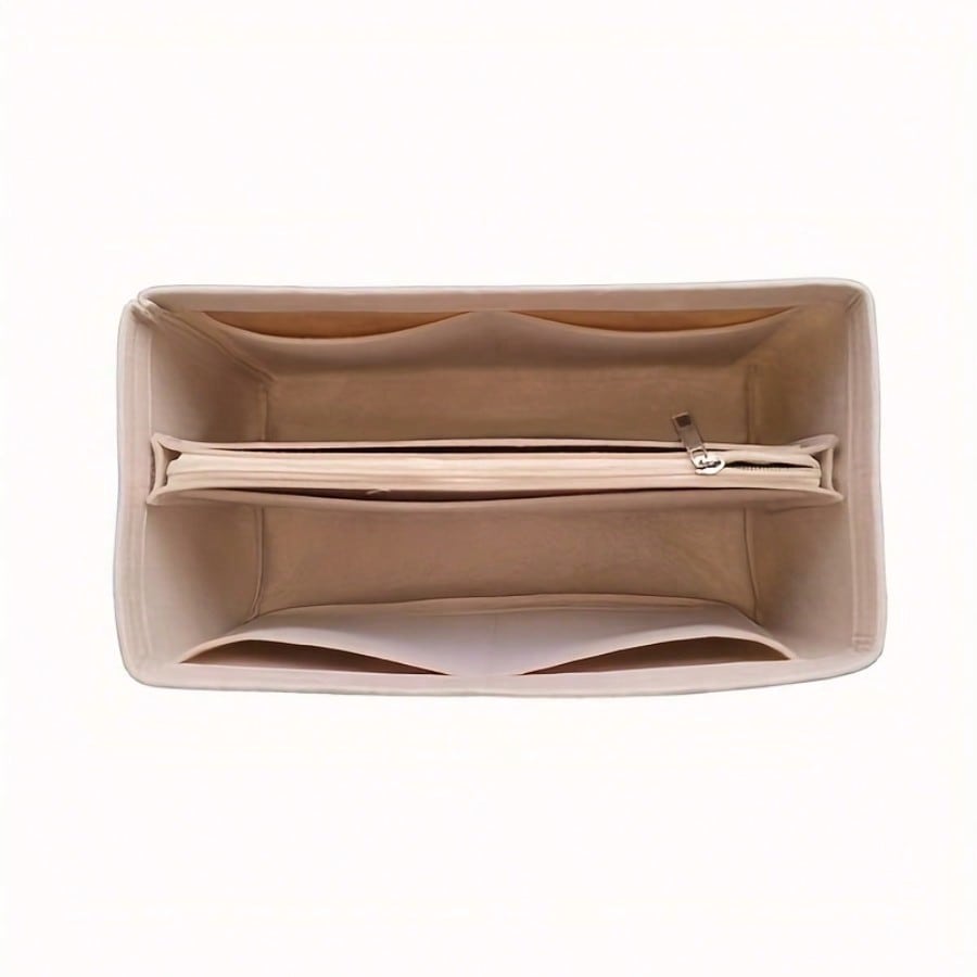 Felt Inset Bag Organizer, Mult - Cosmetic Bags 评论和价格