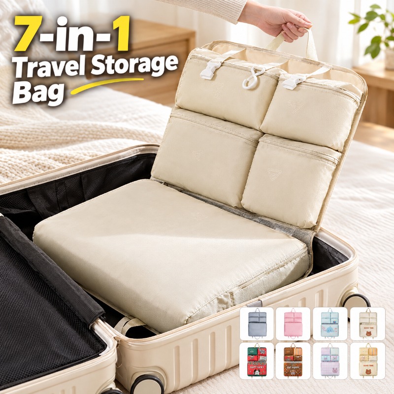 7-in-1 Travel Storage Bag, Por - Luggage 评论和价格