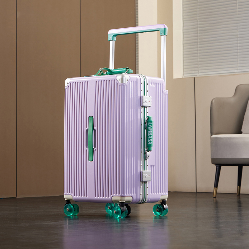 Wide Handle Rolling Suitcase A - Spinner Wheel Rolling Suitcase 20 Inch 评论和价格