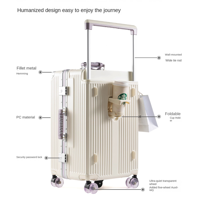 Wide Handle Rolling Suitcase A - Spinner Wheel Rolling Suitcase 20 Inch 评论和价格