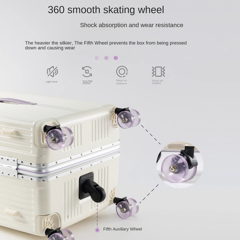 Wide Handle Rolling Suitcase A - Spinner Wheel Rolling Suitcase 20 Inch 评论和价格